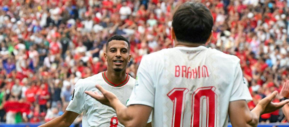 ◤FIFA World Cup in United States, Canada and Mexico◢ Azzedine Ounahi brace helps Morocco ends Canada's hopes at the Round of 16s with a resounding 0-3 win..