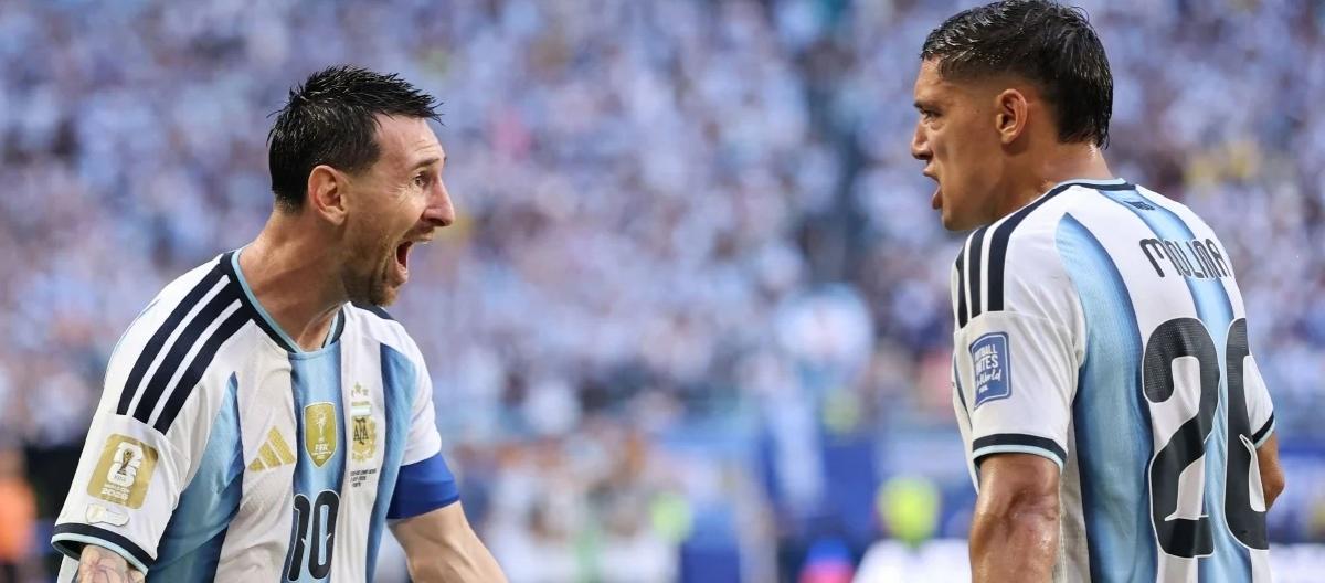 Messi believes Argentina didn't perform well enough in dominating their opponents.