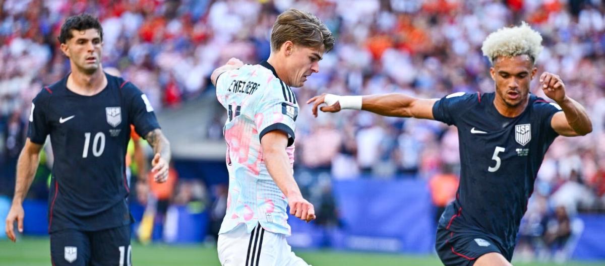 World Cup – De Cerrare scores twice as Belgium defeats USA 4-1