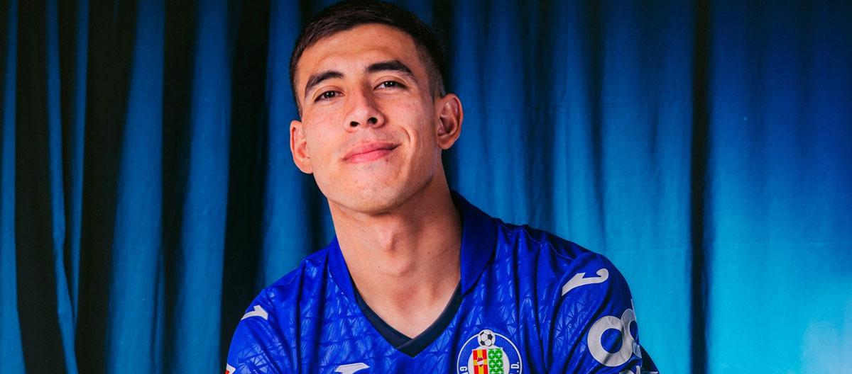 Getafe officially triggered Club Brugge defender Zaid Romero's buy-out clause..