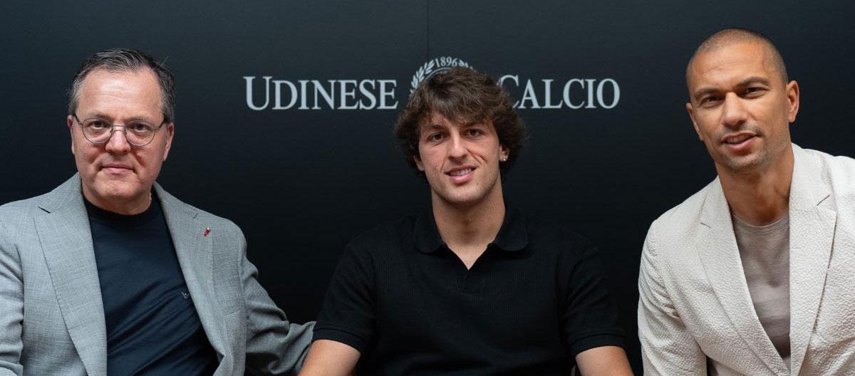 Udinese officially announce the signing of Athletic Bilbao's Spain U23s international attacking midfielder Unai Gómez..