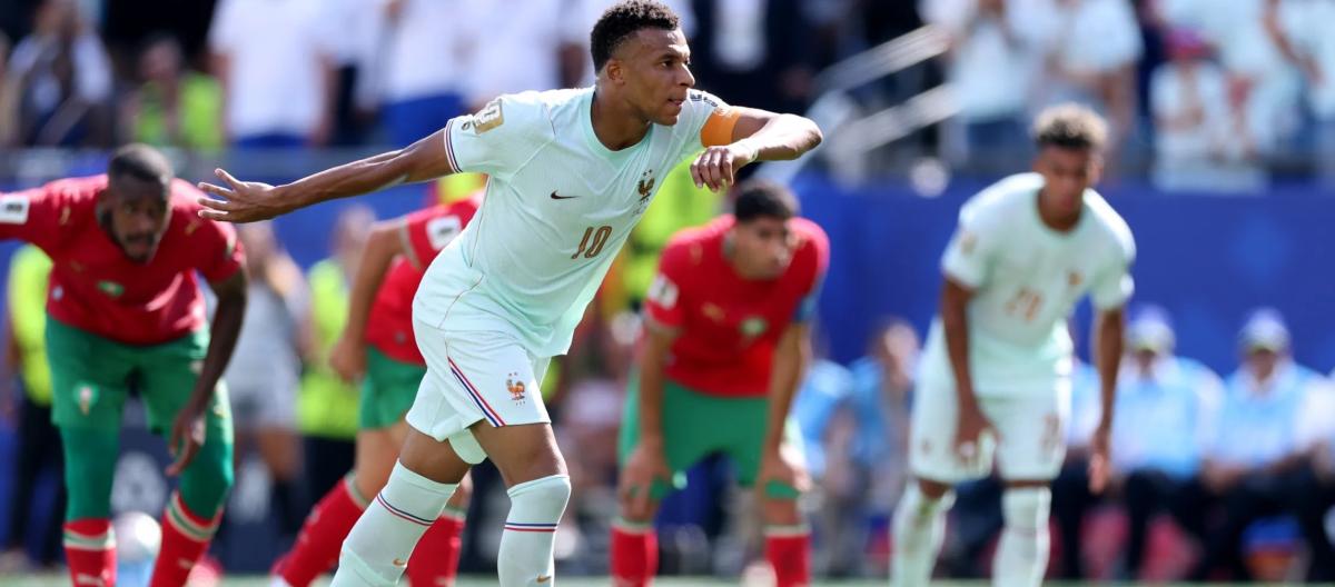 World Cup – Mbappe scores as France defeats Morocco 2-0