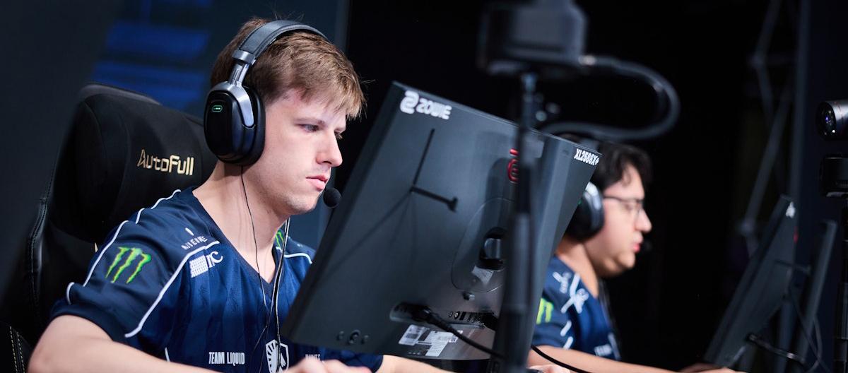 Liquid relegated sniper Ultimate to the bench, with Jorko taking his place.