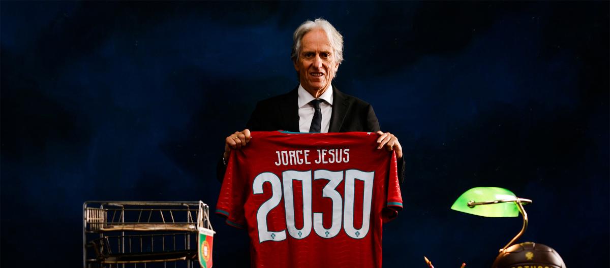 Former Al-Nassr manager Jorge Jesus has officially taken over as head coach of the Portuguese national team, signing a contract until 2030.
