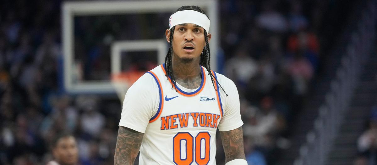 Clarkson stayed with the Knicks for one year and $3.9 million, having won the championship with the team last season.