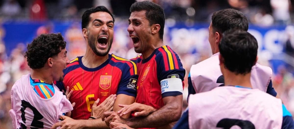Merino scores again for Spain: I'm experiencing the happiest time of my life.