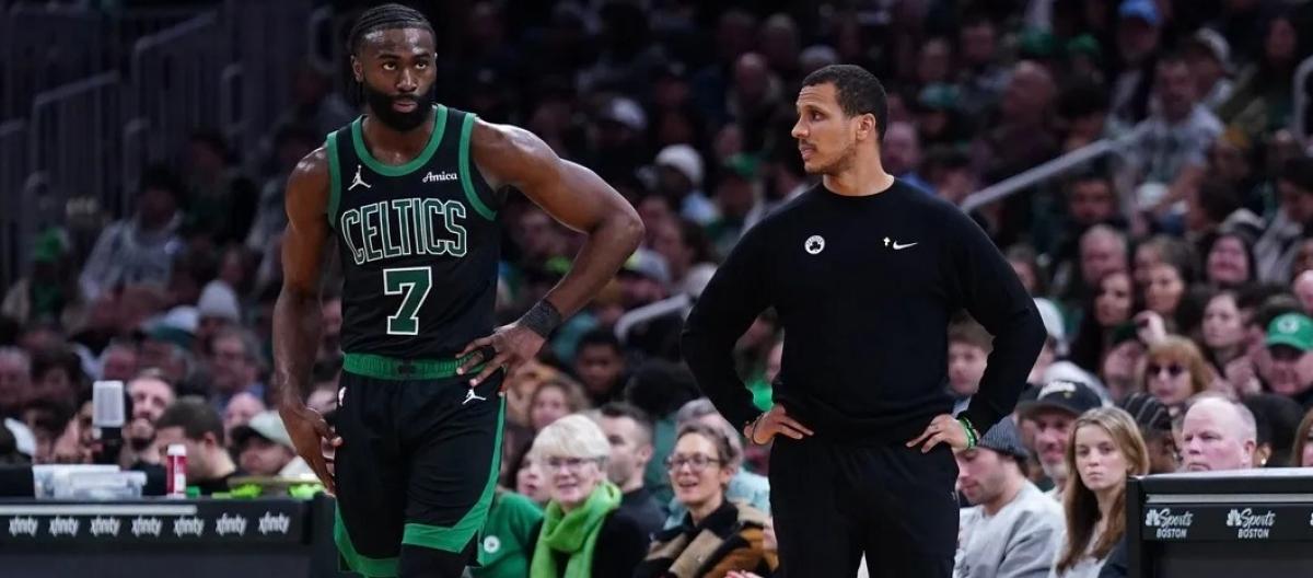 Joe Mazra said Jaylen Brown deserves everyone's respect and gratitude.
