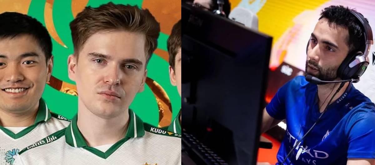 Falcons and Nigma directly qualified for the eSports World Cup playoffs.