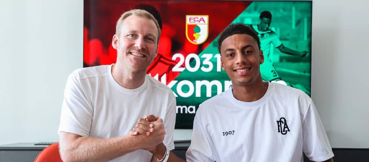 Sima Suso has officially joined Augsburg, signing a contract until June 2031.
