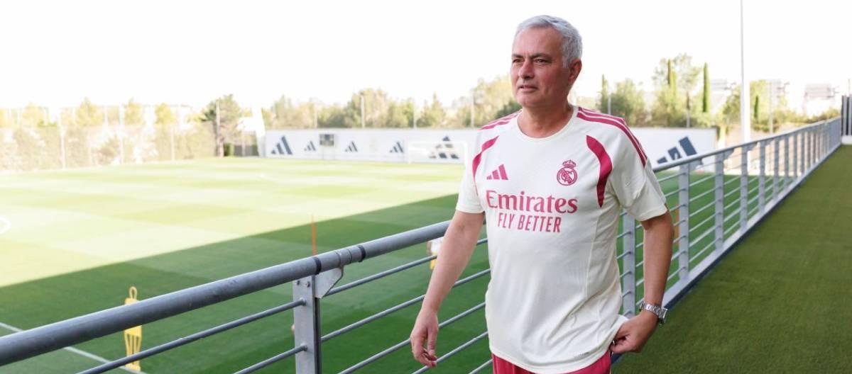 Mourinho officially returns to Real Madrid to kick off the new season.