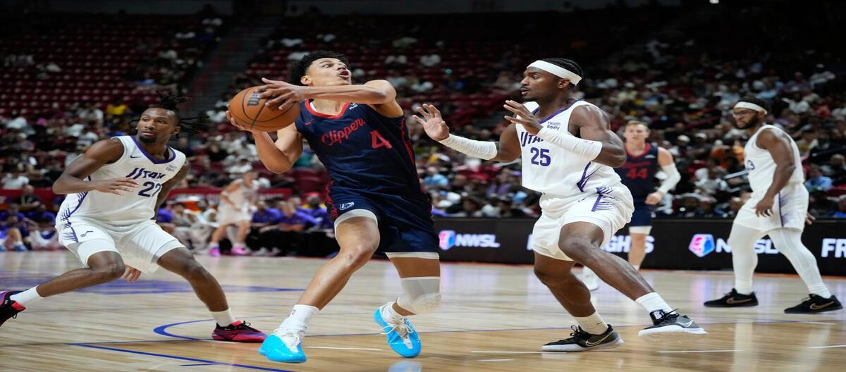 2026年NBA夏联：瓦格勒拿下23分 快船以104-82逆转胜爵士