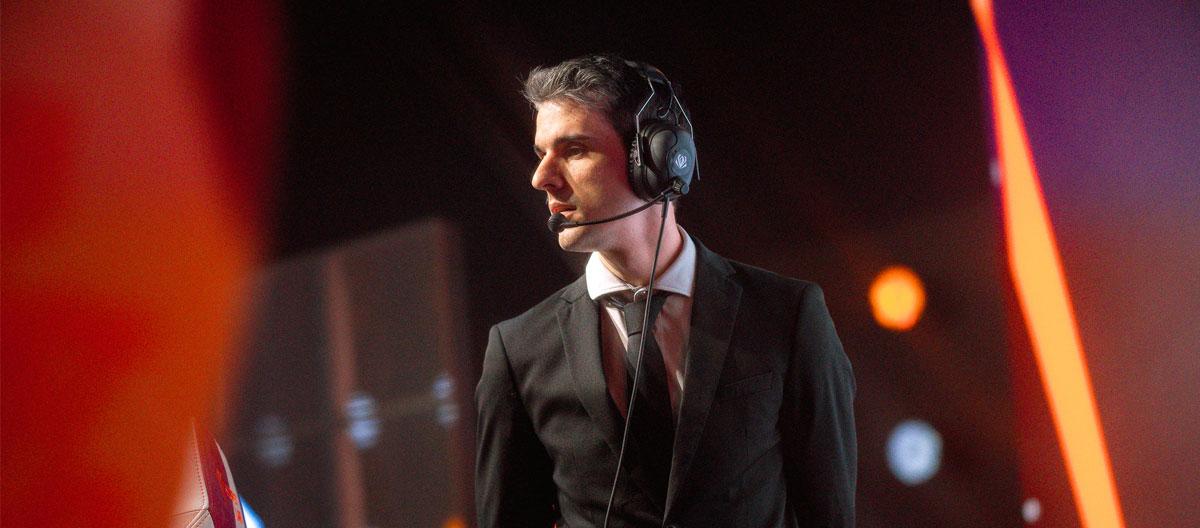英雄联盟：G2下放主教练Dylan Falco，位置教练Perkz将取代之..