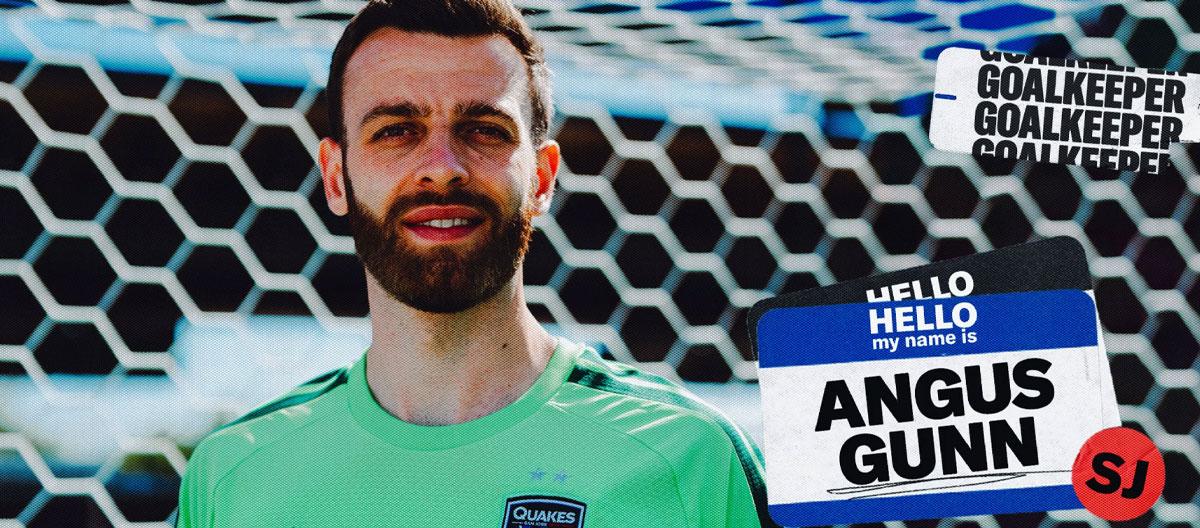 Nottingham Forest goalkeeper Angus Gunn officially joins San Jose Earthquakes on a free transfer..