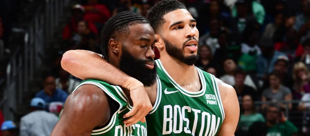 Jayson Tatum denies strained relationship: I have only love and respect for Jaylen Brown.