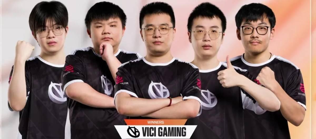 VG涉险过关挺进EWC八强　1w Team惨遭淘汰