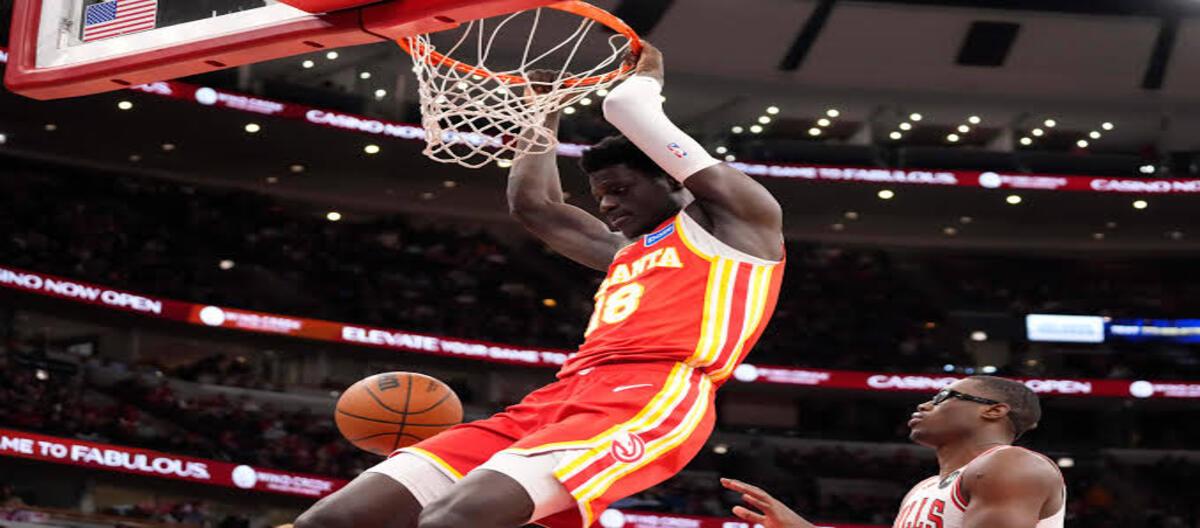 Hawks forward Gaye underwent surgery for a fractured left foot and may miss the start of the new season.