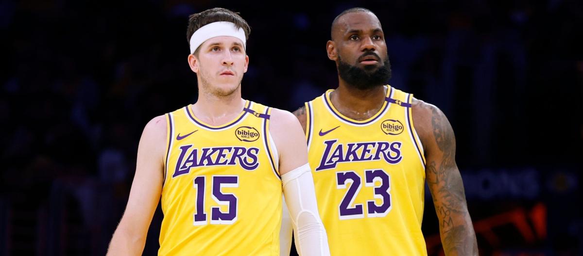 Austin Reeves hopes the Lakers will continue to be highly competitive in the future.