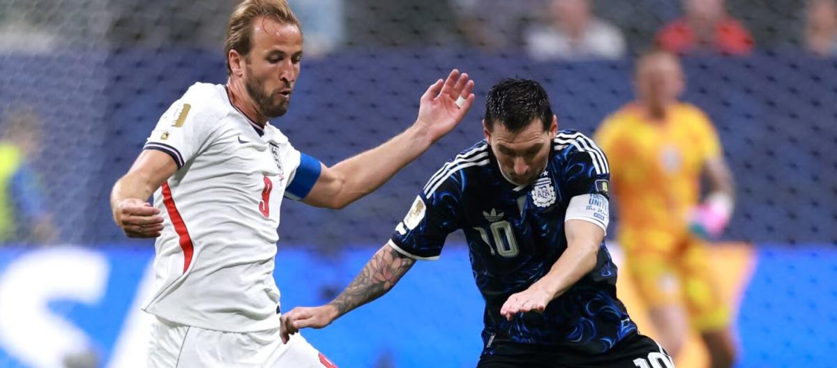 World Cup – Lautaro Martinez scores the winning goal to secure a 2-1 victory for Argentina over England and advance to the final.