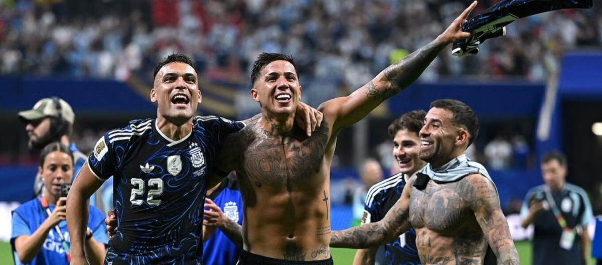 阿根廷晋级世界杯决赛　劳塔罗：我完全被情绪淹没了