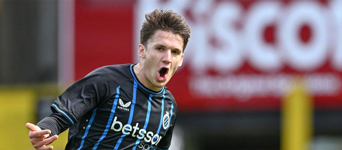 Arsenal and Club Brugge has reached agreement over the transfer of Greek international winger Christos Tzolis..