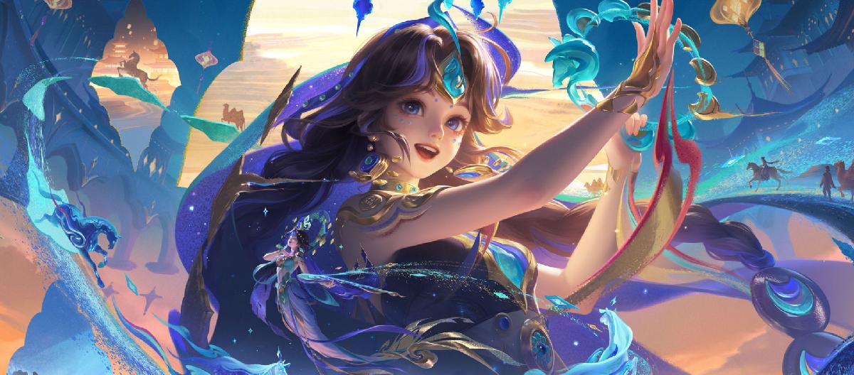 Doria's skin has the highest usage rate in the Chinese server, reaching the top of limited-edition skins. The Phantom Mermaid skin is inferior to the Hero's skin: Year of the Horse E