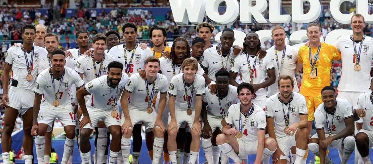 Tuchel talks about England's first World Cup medal in 60 years.