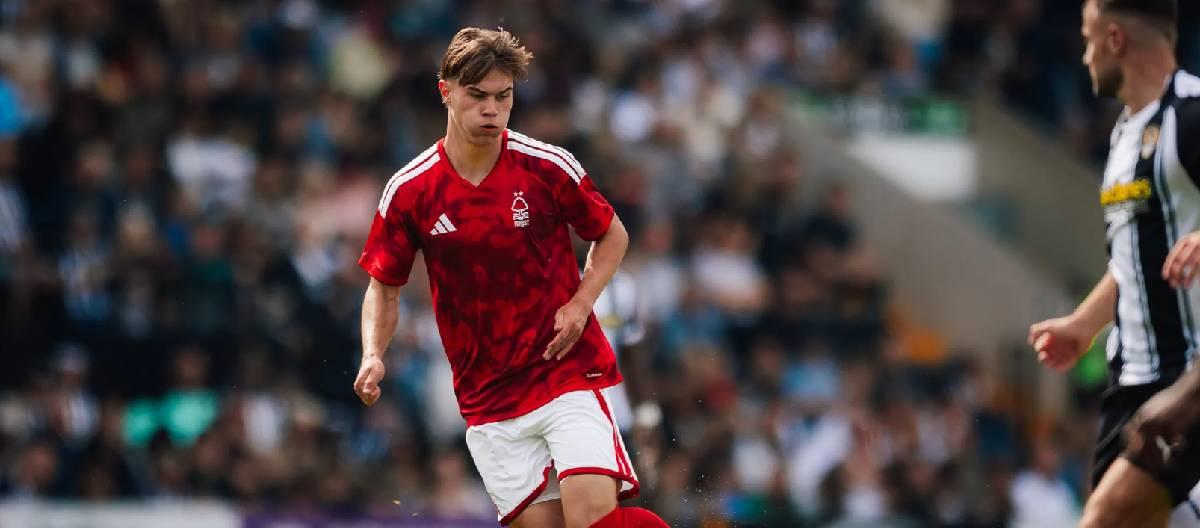 Grady McDonald: I will learn from my experienced teammates and continue to grow through daily training and games.