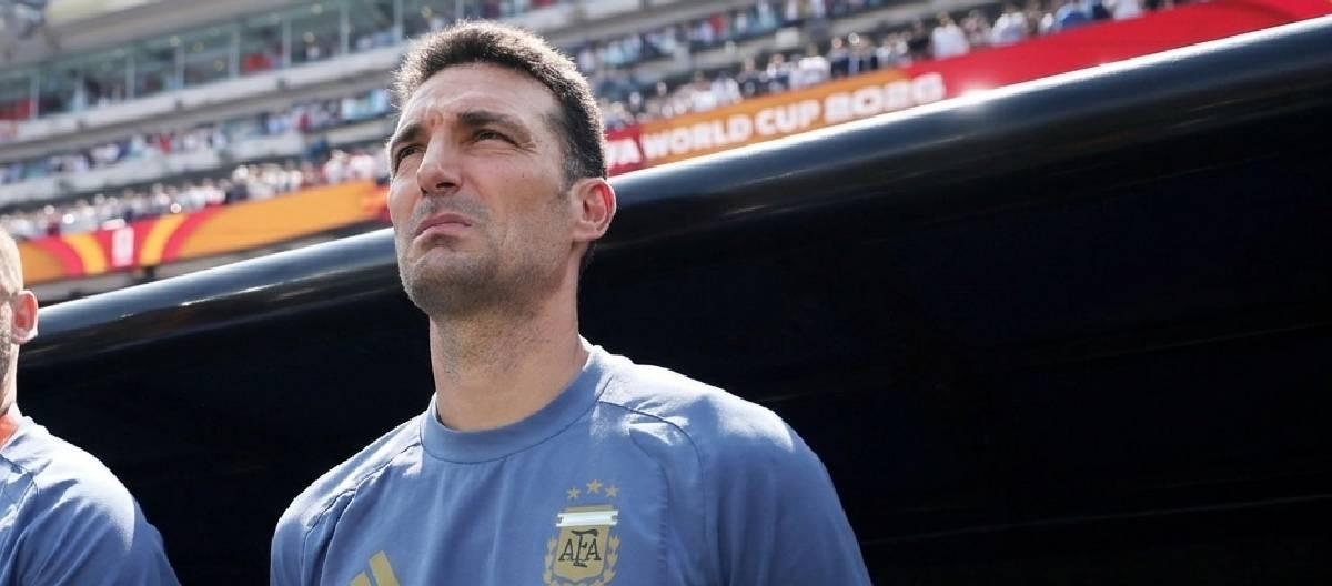 Lionel Scaloni admitted he was saddened by the defeat, but he was incredibly proud of the fighting spirit shown by his players.