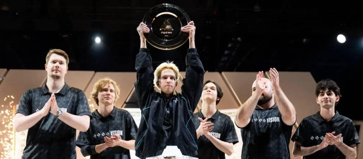 PARIVISION wins the 2026 eSports World Cup.