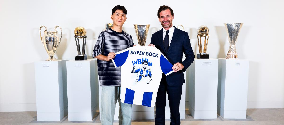 Porto officially announced the signing of South Korean international Hwang In-beom, with a transfer fee of up to 5 million euros.