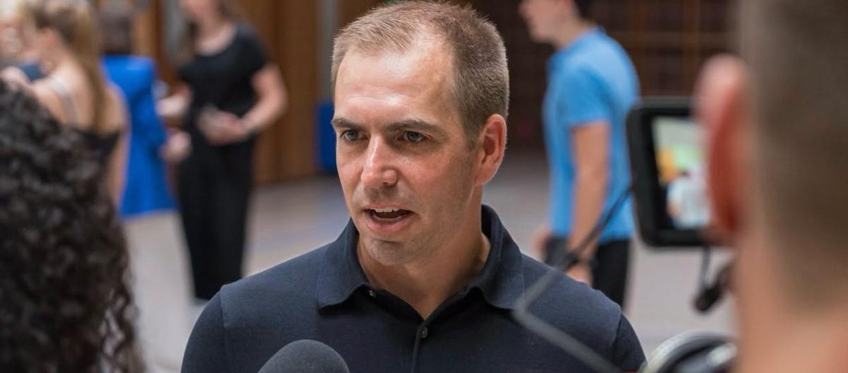 Philipp Lahm believes Germany will emerge from its slump.