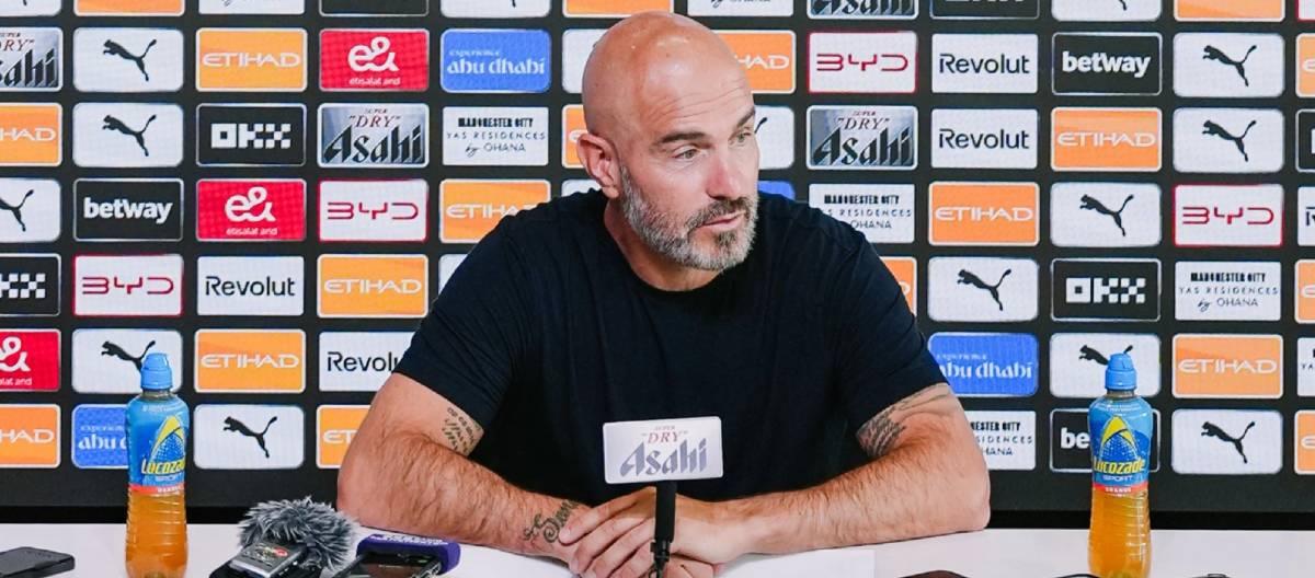Manchester City's new manager, Maresca, admitted that he will not replicate Guardiola's style of play.