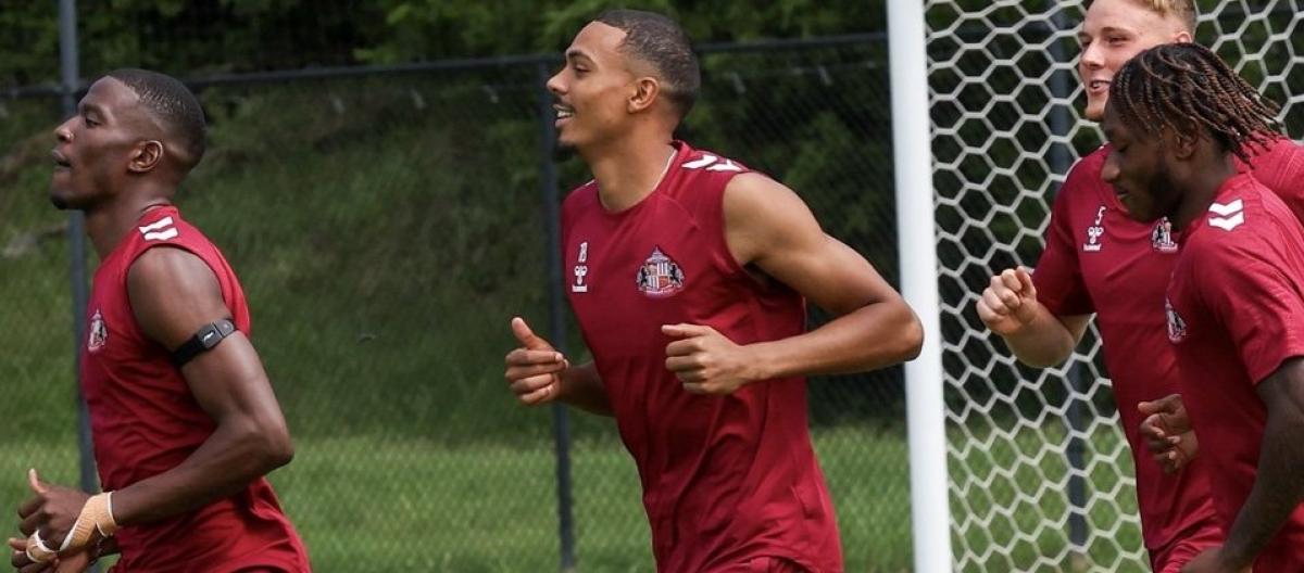 Wilson Isidore is looking forward to the new season and is eager to achieve more with Sunderland.