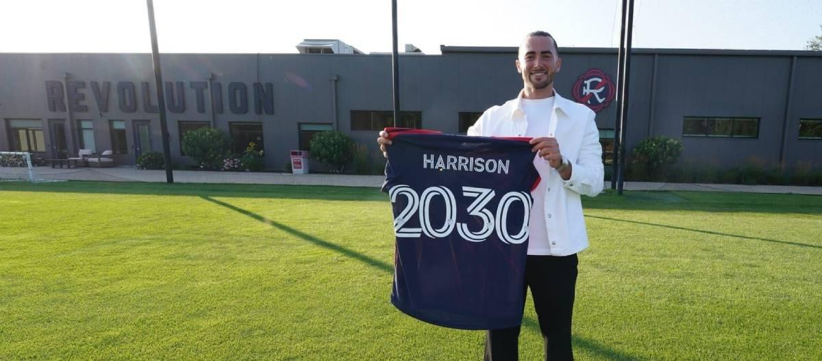 Premier League star Jack Harrison joins New England Revolution