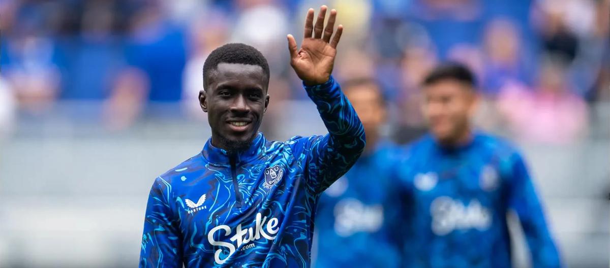 Idrissa Gueye left Everton this summer and will join a newly promoted Saudi Arabian Premier League side.