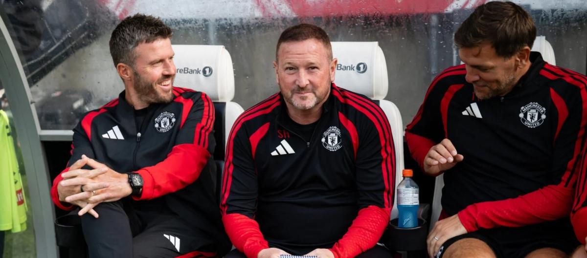 Carrick is satisfied with Manchester United's preseason performance.
