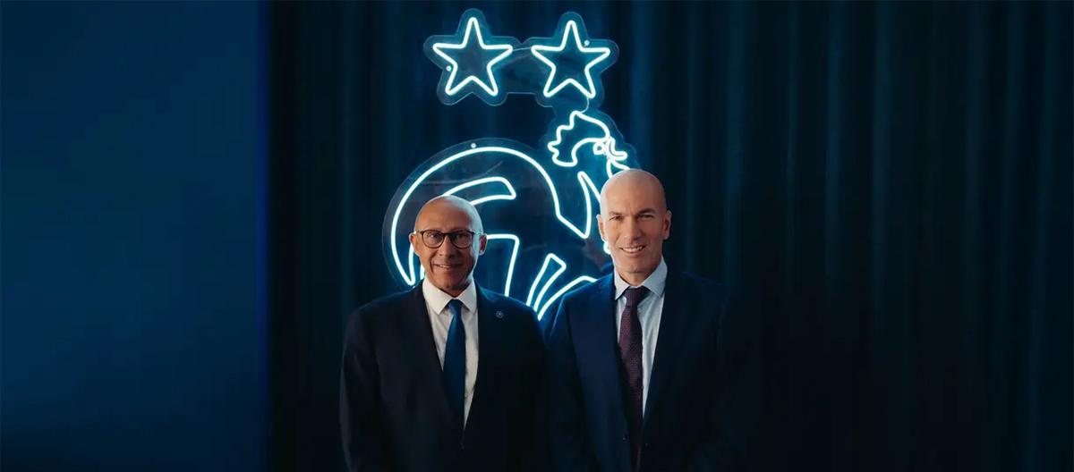 Zinedine Zidane has officially taken over as head coach of the French national team, with a contract that runs until the end of the 2030 World Cup.