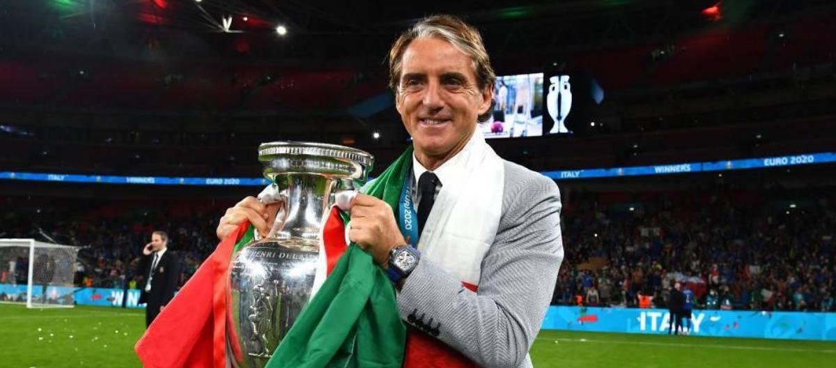 Roberto Mancini takes charge of the Italian national team for the second time.