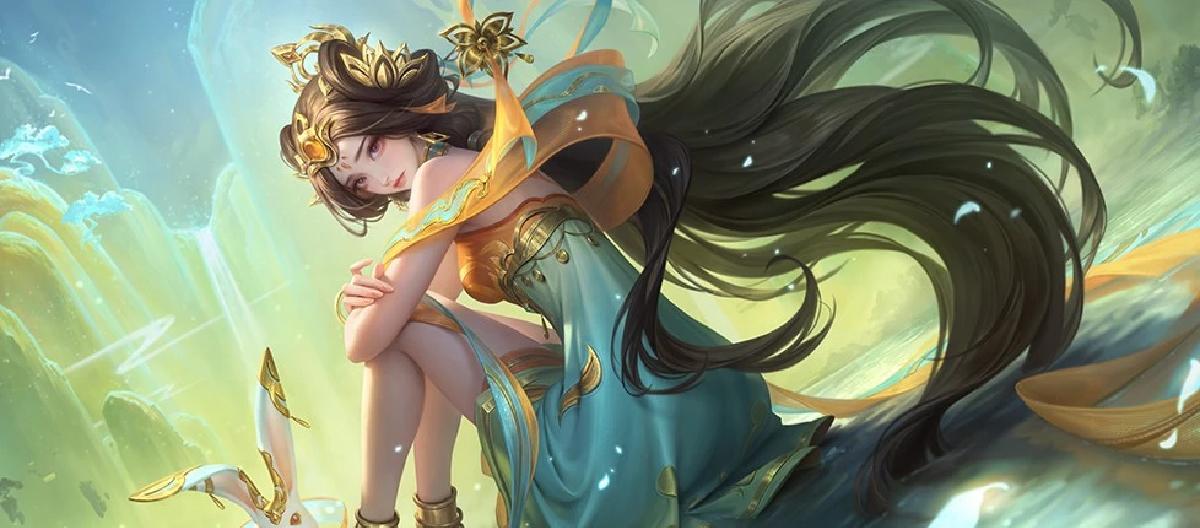 国服战力榜：嫦娥强势回归，与女娲拉开四个位置，武则天实力被认可。