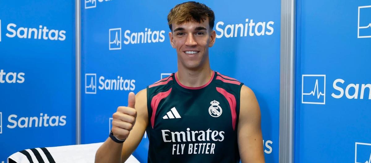 Carlos Espírito Santo joins Real Madrid: I will give my all.