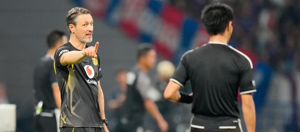 Niko Kovac is happy with the progress of Borussia Dortmund's preseason training.