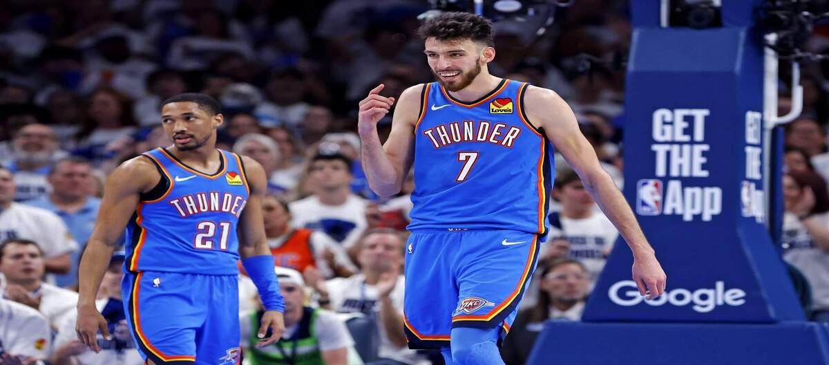 Holmgren on Thunder roster changes: Reluctant to see teammates leave, but that's part of basketball.