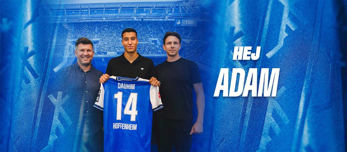 Danish right winger Dagjim has officially joined Hoffenheim and will wear the number 14 jersey.