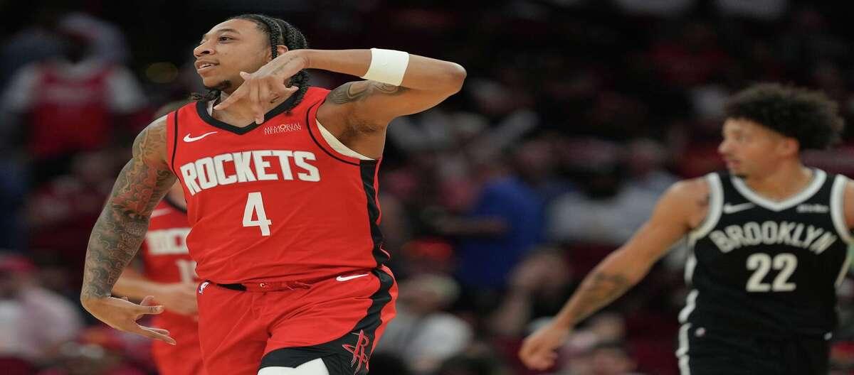 The Rockets continue to adjust their backcourt roster after waiving JD Davidson.
