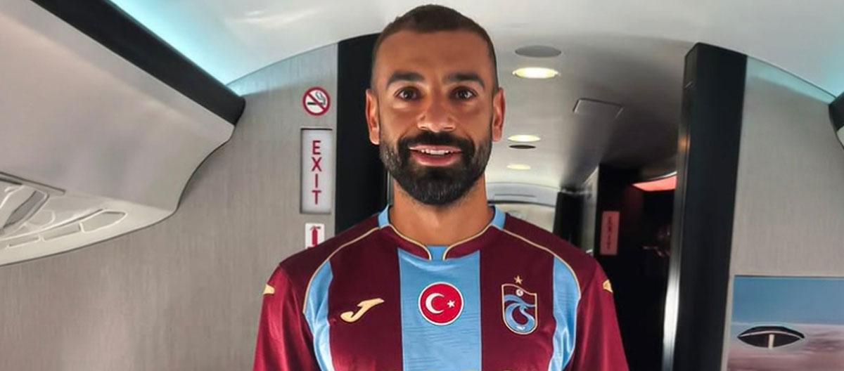 Liverpool's legendary Egypt international right winger Mohamed Salah officially joins Trabzonspor on a free transfer..