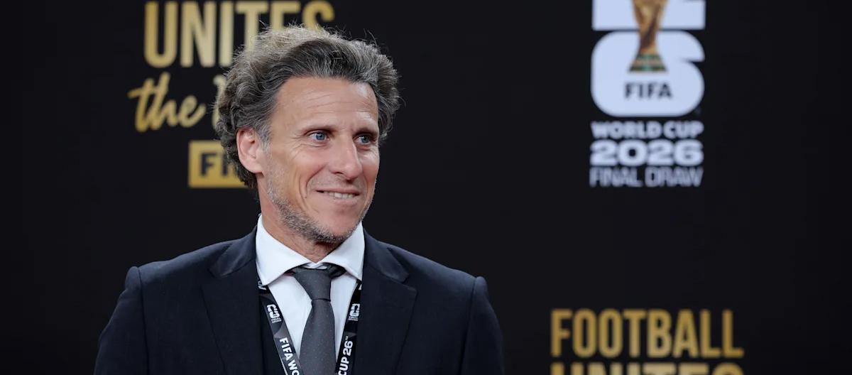 Forlán officially took over as head coach of the Uruguayan national team, while also serving as the U20 coach.