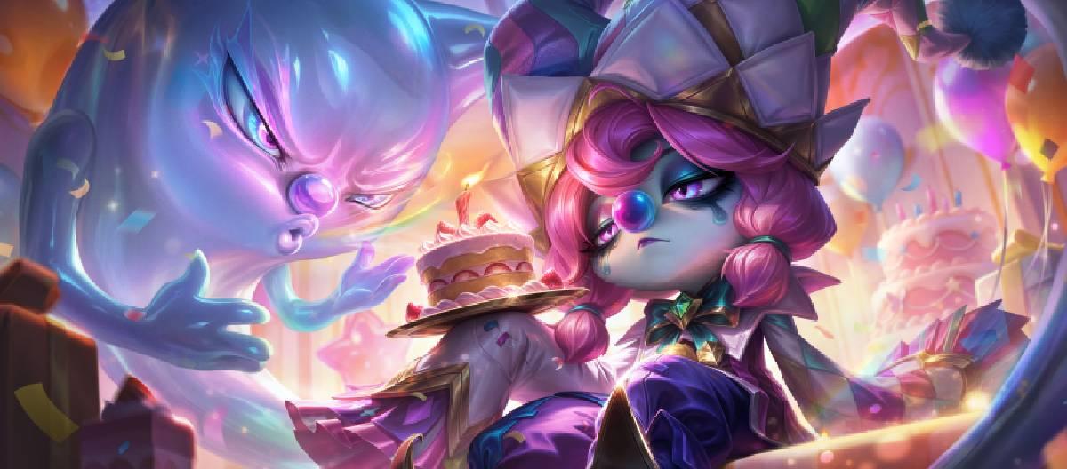 The League of Legends "Summoning of the Splendid Treasures" event has officially begun, with the first summon costing only 60 diamonds.