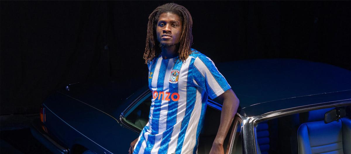 Ghanaian international Ilenki has officially joined Coventry City on a five-year contract.