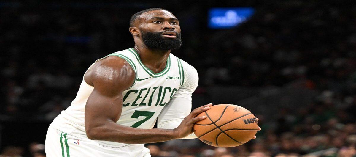 Jaylen Brown on leaving the Celtics: Still processing the past, ready to contend for a championship with the 76ers.