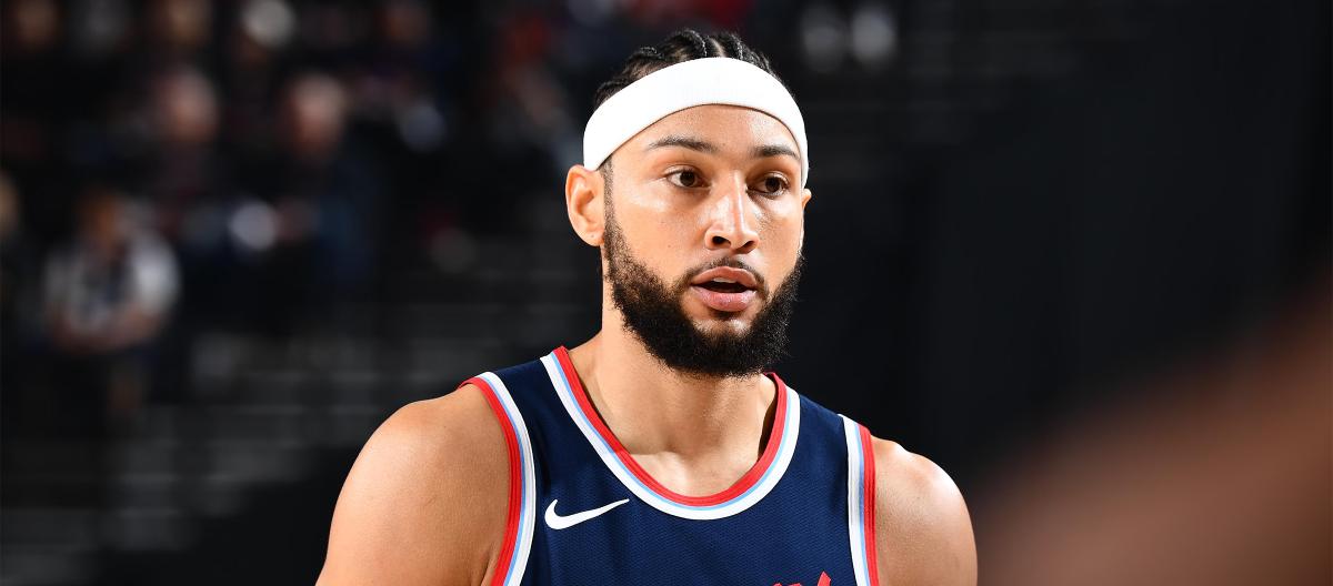 本·西蒙斯发布声明，暗示不日将重返NBA赛场